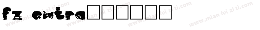 fz extra字体转换